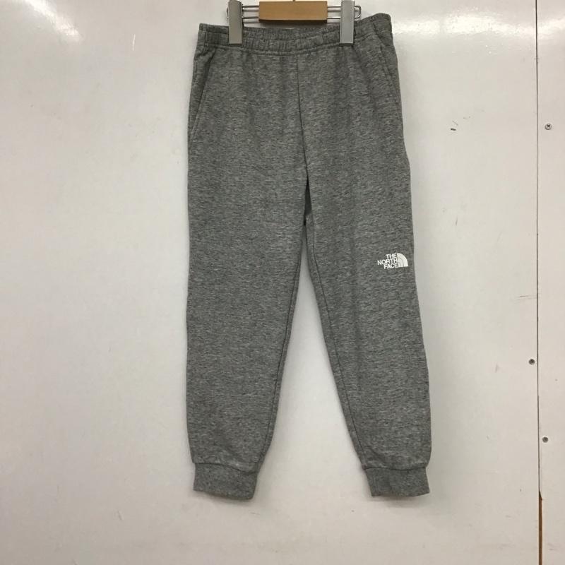 ザノースフェイス THE NORTH FACE セットアップ セットアップ 上下セット 130cm ロゴ、文字 灰 / グレー / gray ボーイズ USED 古着 中古 10157230