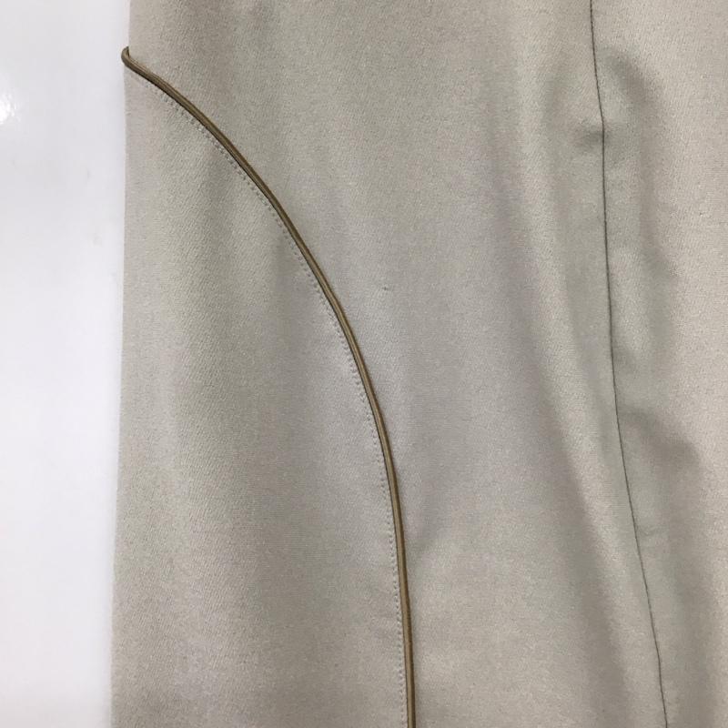 エープラス トウキョウ A＋TOKYO スカート ロングスカート 1 無地 灰 / グレー / gray レディース USED 古着 中古 10157231