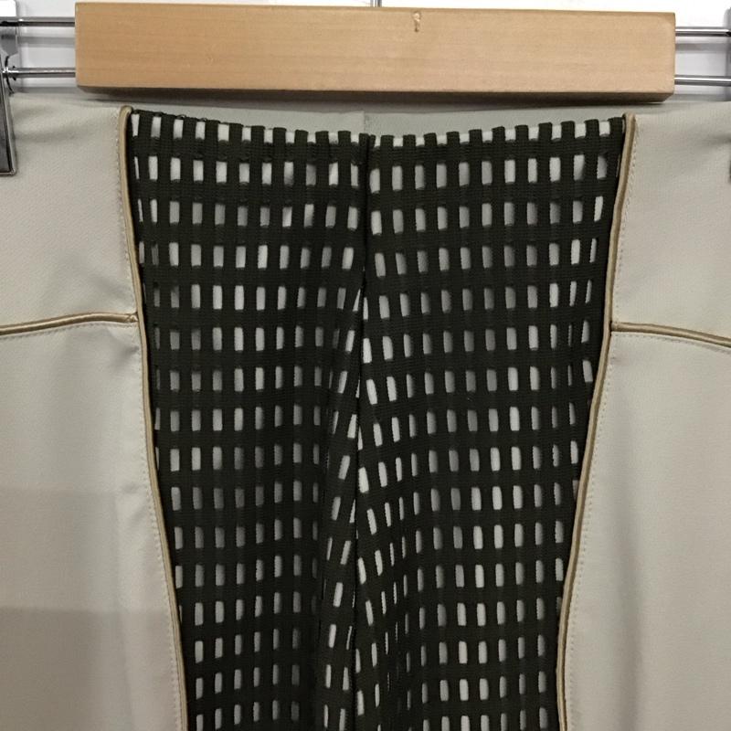 エープラス トウキョウ A＋TOKYO スカート ロングスカート 1 無地 灰 / グレー / gray レディース USED 古着 中古 10157231