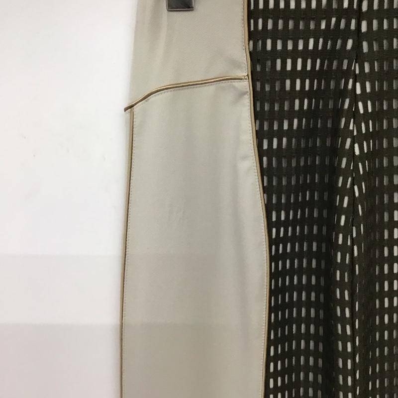 エープラス トウキョウ A＋TOKYO スカート ロングスカート 1 無地 灰 / グレー / gray レディース USED 古着 中古 10157231