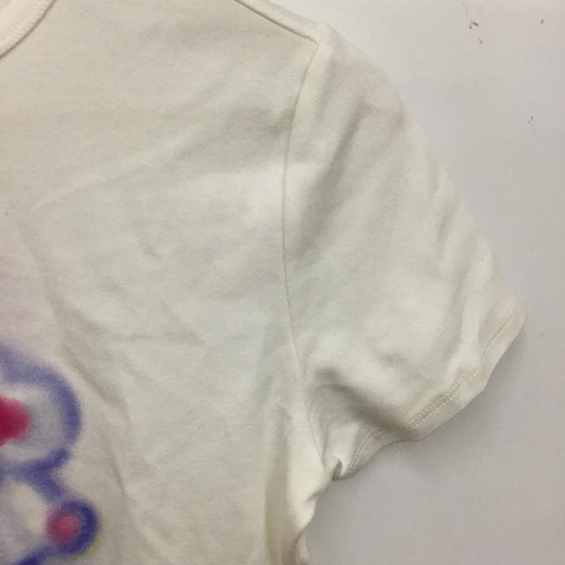 ザラ ZARA Tシャツ 半袖 0085 072 250 アンジェラバッハ― タグ付き L  白 / ホワイト / white レディース USED 古着 中古 10157235