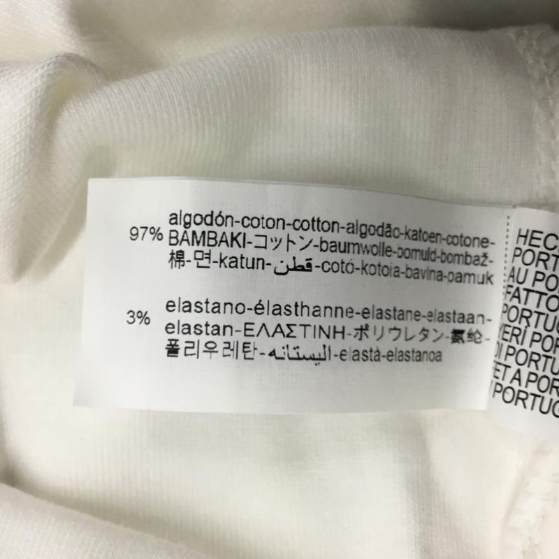 ザラ ZARA Tシャツ 半袖 0085 072 250 アンジェラバッハ― タグ付き L  白 / ホワイト / white レディース USED 古着 中古 10157235