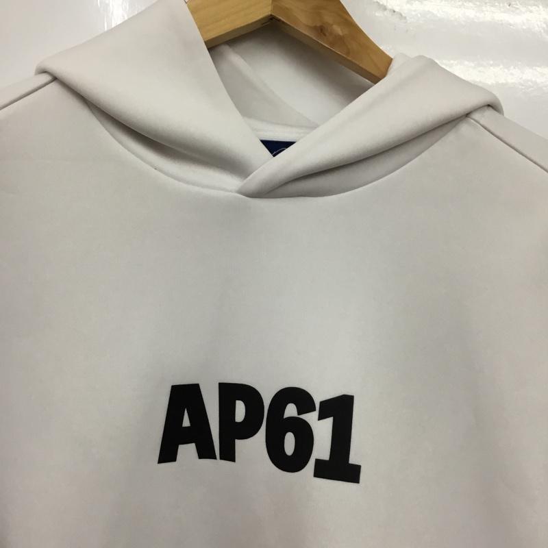 アーノルドパーマー Arnold Palmer パーカー 長袖 AP220205C03 ゴルフウェア ミニロゴスウェットフーディー ロゴ、文字 白 / ホワイト / white メンズ USED 古着 中古 10157236