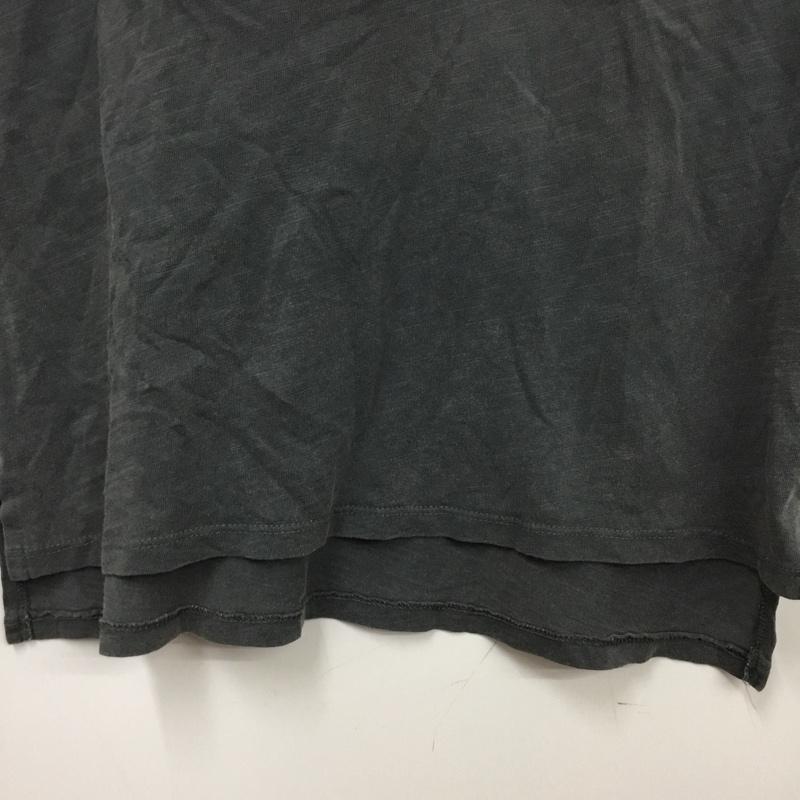 ザラ ZARA Tシャツ 長袖 5431 709 807 キッズ ロンT クルーネック スパンコール 128cm 8y  チャコールグレー / チャコールグレー / ガールズ USED 古着 中古 10157238