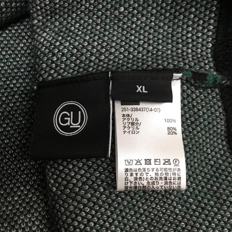 ジーユー GU ニット、セーター 長袖 251-338437 ジャガードセーター アンダーカバー XL 総柄 マルチカラー / マルチカラー / multicolor レディース USED 古着 中古 10157241