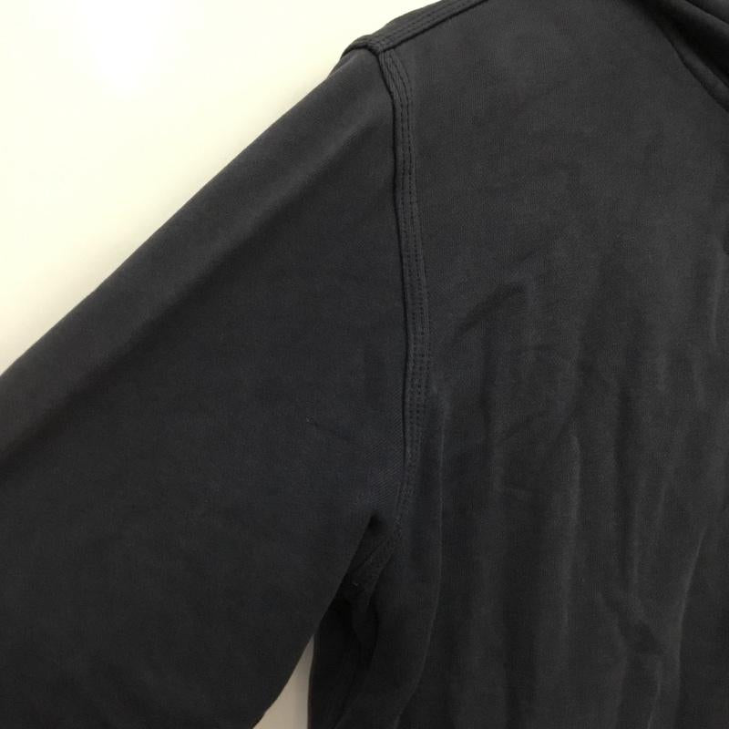 ナイキ NIKE パーカー 長袖 637906-475 クラブフレンチテリーフーディー フルジップ L ワンポイント 紺 / ネイビー / navy メンズ USED 古着 中古 10157244