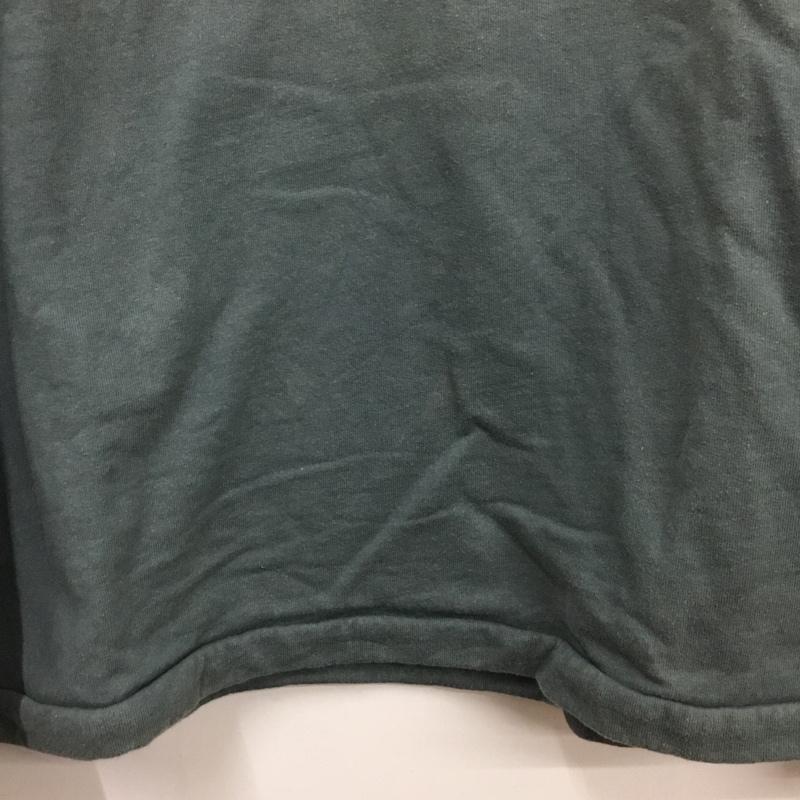 グローンインザサン grown in the sun トレーナー 長袖 裏起毛 ラグランスリーブ 薄手スウェット ロンT M 無地 マルチカラー / マルチカラー / multicolor メンズ USED 古着 中古 10157250