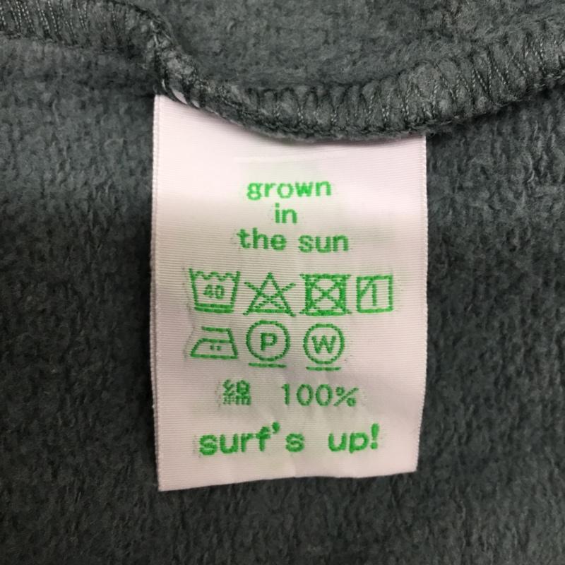 グローンインザサン grown in the sun トレーナー 長袖 裏起毛 ラグランスリーブ 薄手スウェット ロンT M 無地 マルチカラー / マルチカラー / multicolor メンズ USED 古着 中古 10157250