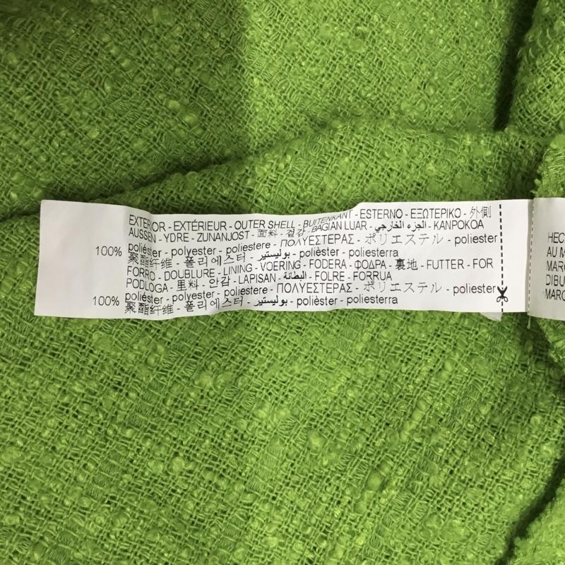 ザラ ZARA ワンピース ミニスカート 2919 329 511 キャミワンピース チュニック XS 無地 緑 / グリーン / green レディース USED 古着 中古 10157253