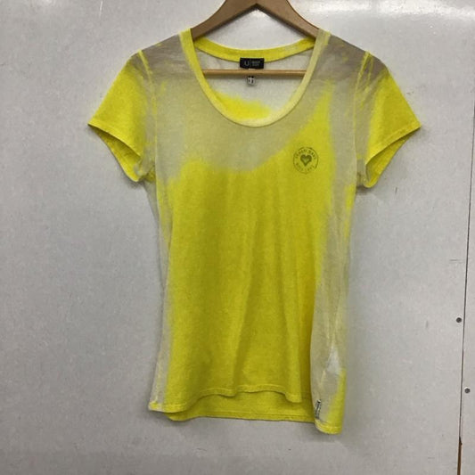 アルマーニジーンズ ARMANI JEANS カットソー 半袖 XXS 総柄 マルチカラー / マルチカラー / multicolor レディース USED 古着 中古 10157254