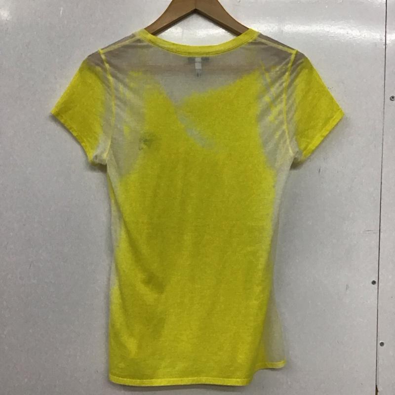アルマーニジーンズ ARMANI JEANS カットソー 半袖 XXS 総柄 マルチカラー / マルチカラー / multicolor レディース USED 古着 中古 10157254