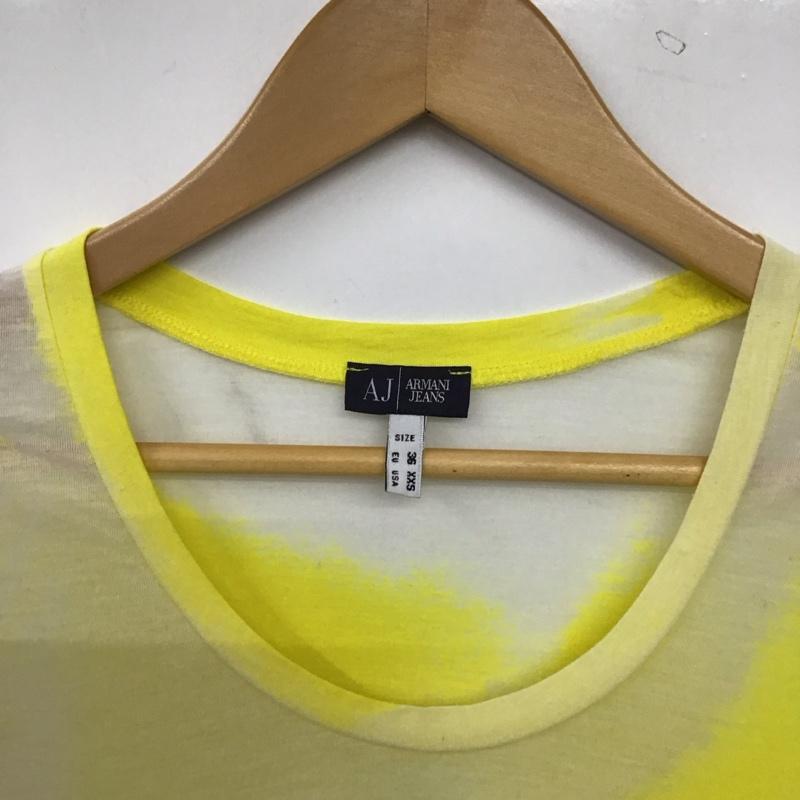 アルマーニジーンズ ARMANI JEANS カットソー 半袖 XXS 総柄 マルチカラー / マルチカラー / multicolor レディース USED 古着 中古 10157254