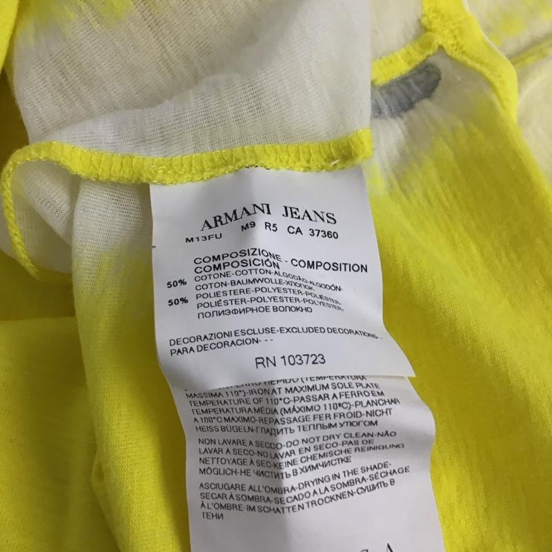 アルマーニジーンズ ARMANI JEANS カットソー 半袖 XXS 総柄 マルチカラー / マルチカラー / multicolor レディース USED 古着 中古 10157254