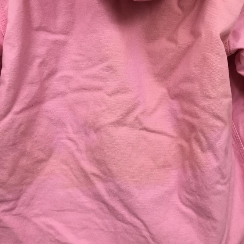 カーハート Carhartt ジャケット、上着 ジャンパー、ブルゾン 裏起毛 パーカー フード付き ワンポイント 桃 / ピンク / pink レディース USED 古着 中古 10157255