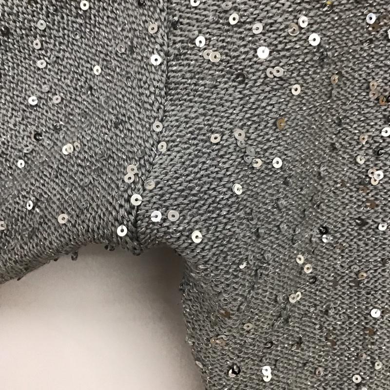 グリーンレーベルリラクシング green label relaxing カーディガン 長袖 3628-119-0930 無地 灰 / グレー / gray レディース USED 古着 中古 10157258
