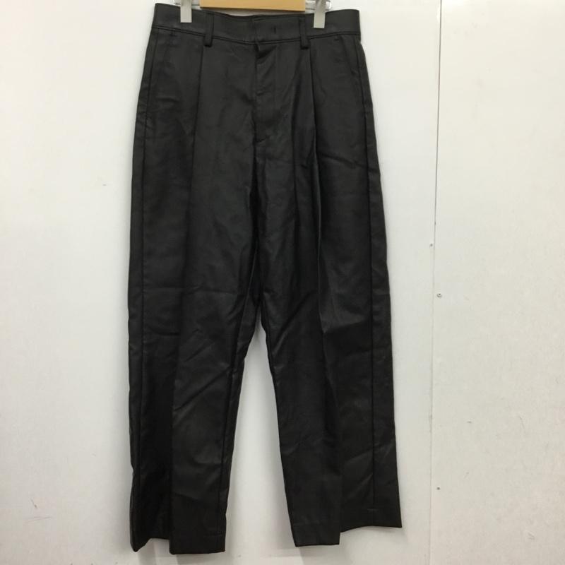 古着 USED ボトムス ボトムス フェイクレザーパンツ M 無地 黒 / ブラック / black レディース USED 古着 中古 10157260