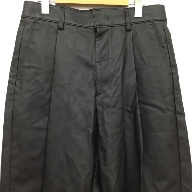 古着 USED ボトムス ボトムス フェイクレザーパンツ M 無地 黒 / ブラック / black レディース USED 古着 中古 10157260