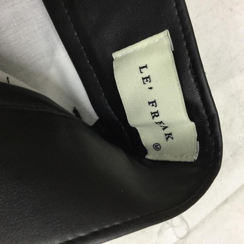 古着 USED ボトムス ボトムス フェイクレザーパンツ M 無地 黒 / ブラック / black レディース USED 古着 中古 10157260