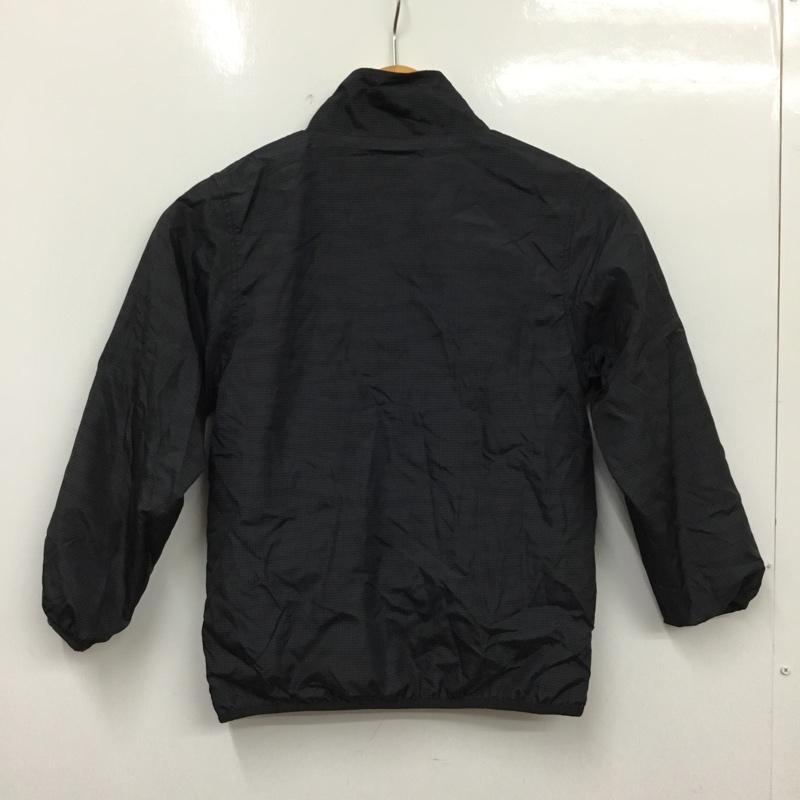 チャンピオン Champion ジャケット、上着 ジャンパー、ブルゾン キッズ 130cm CX1474A ジャージ 130cm ロゴ、文字 黒 / ブラック / black X 紺 / ネイビー / navy X 赤 / レッド / red ボーイズ USED 古着 中古 10157262