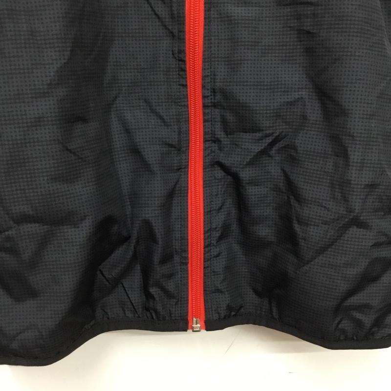 チャンピオン Champion ジャケット、上着 ジャンパー、ブルゾン キッズ 130cm CX1474A ジャージ 130cm ロゴ、文字 黒 / ブラック / black X 紺 / ネイビー / navy X 赤 / レッド / red ボーイズ USED 古着 中古 10157262
