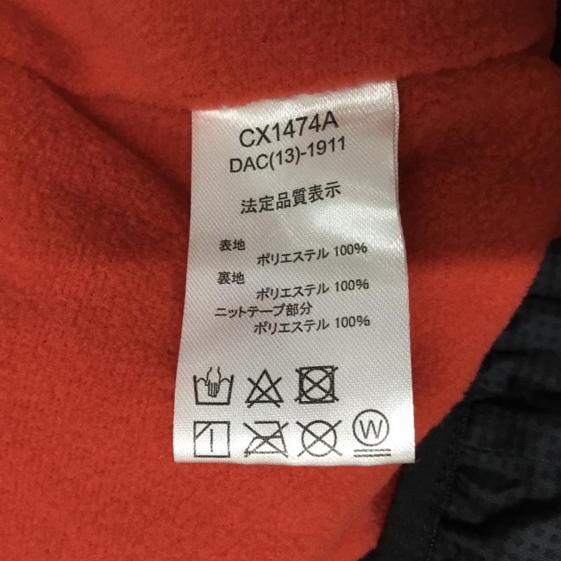 チャンピオン Champion ジャケット、上着 ジャンパー、ブルゾン キッズ 130cm CX1474A ジャージ 130cm ロゴ、文字 黒 / ブラック / black X 紺 / ネイビー / navy X 赤 / レッド / red ボーイズ USED 古着 中古 10157262