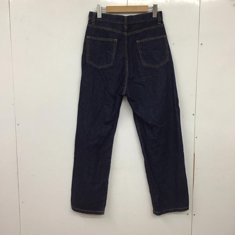 ローリーズファーム LOWRYS FARM パンツ デニム、ジーンズ L 無地 インディゴ / インディゴ / Indigo レディース USED 古着 中古 10157265