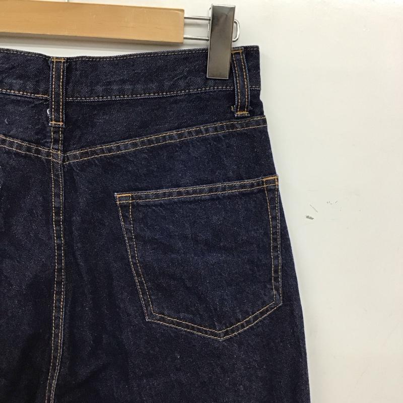 ローリーズファーム LOWRYS FARM パンツ デニム、ジーンズ L 無地 インディゴ / インディゴ / Indigo レディース USED 古着 中古 10157265