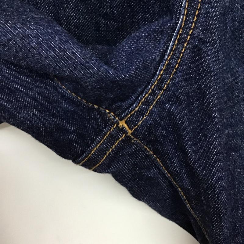 ローリーズファーム LOWRYS FARM パンツ デニム、ジーンズ L 無地 インディゴ / インディゴ / Indigo レディース USED 古着 中古 10157265
