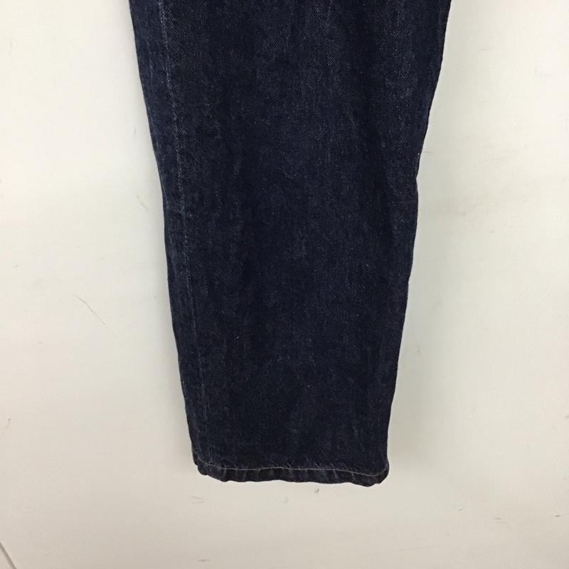 ローリーズファーム LOWRYS FARM パンツ デニム、ジーンズ L 無地 インディゴ / インディゴ / Indigo レディース USED 古着 中古 10157265