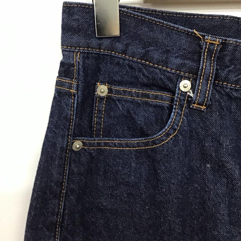 ローリーズファーム LOWRYS FARM パンツ デニム、ジーンズ L 無地 インディゴ / インディゴ / Indigo レディース USED 古着 中古 10157265