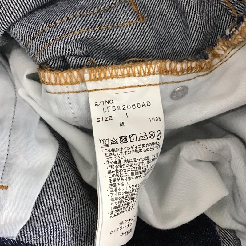 ローリーズファーム LOWRYS FARM パンツ デニム、ジーンズ L 無地 インディゴ / インディゴ / Indigo レディース USED 古着 中古 10157265