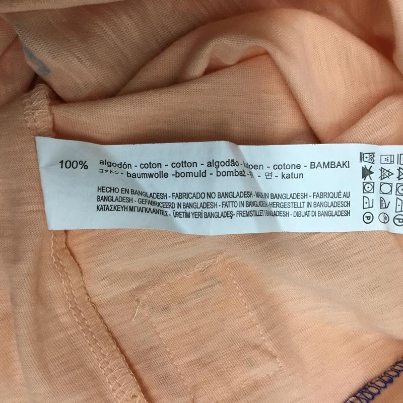 ザラ ZARA Tシャツ 半袖 4873 815 900 キッズ 122cm 7y ロゴ、文字 橙 / オレンジ / orange ボーイズ USED 古着 中古 10157268