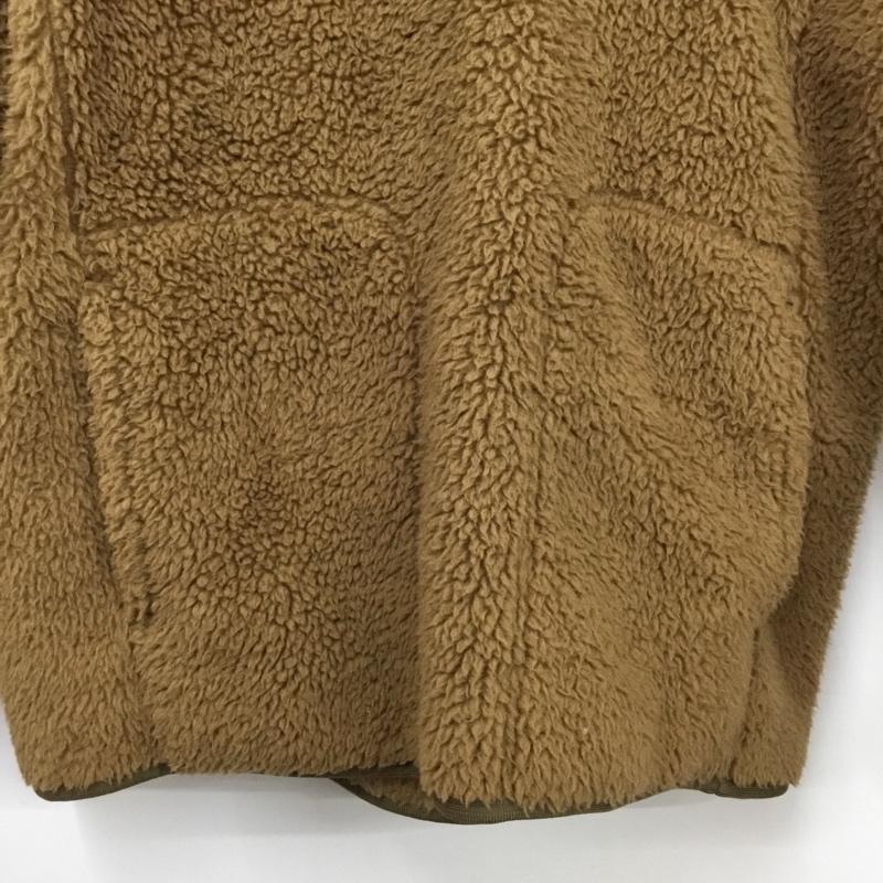 ユニクロ UNIQLO ジャケット、上着 ジャケット、ブレザー 341-443221 フリース オーバーサイズ プルオーバー ホワイトマウンテニアリング M 無地 茶 / ブラウン / brown メンズ USED 古着 中古 10157269