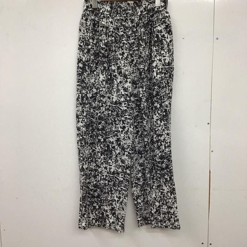 シンプリシテェ Simplicite パンツ スラックス 総柄 マルチカラー / マルチカラー / multicolor レディース USED 古着 中古 10157270