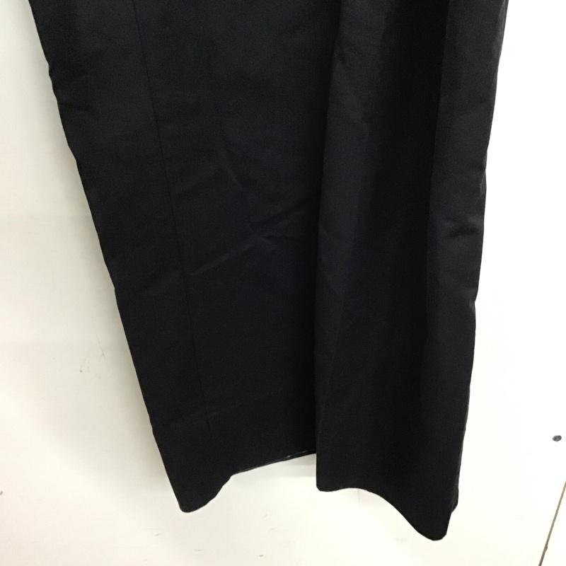 ジーユー GU パンツ ワークパンツ、ペインターパンツ 221-346509 タックワイドパンツ beautiful people M 無地 黒 / ブラック / black レディース USED 古着 中古 10157272