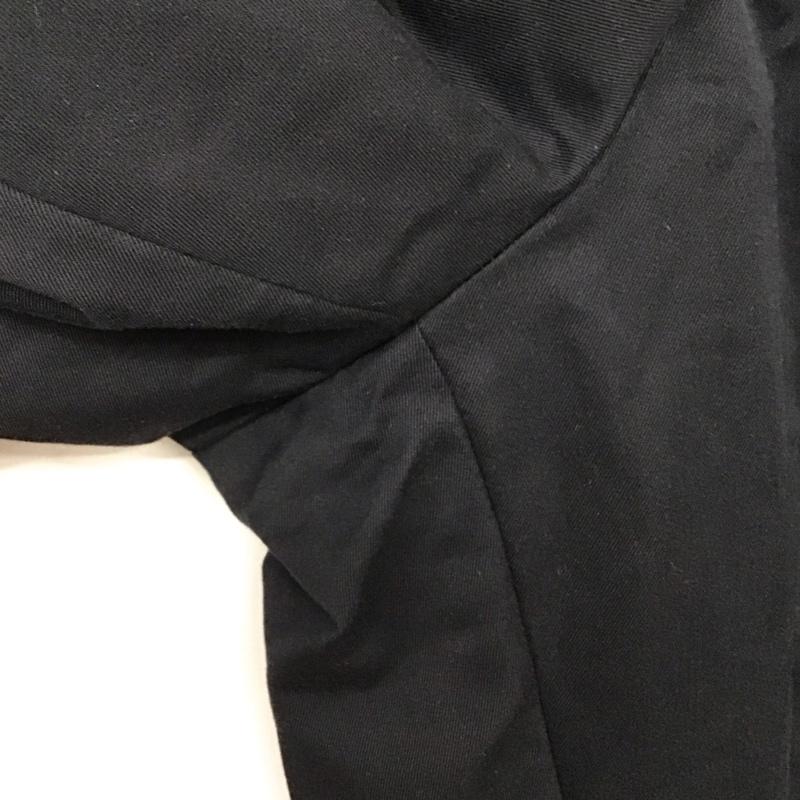 ジーユー GU パンツ ワークパンツ、ペインターパンツ 221-346509 タックワイドパンツ beautiful people M 無地 黒 / ブラック / black レディース USED 古着 中古 10157272