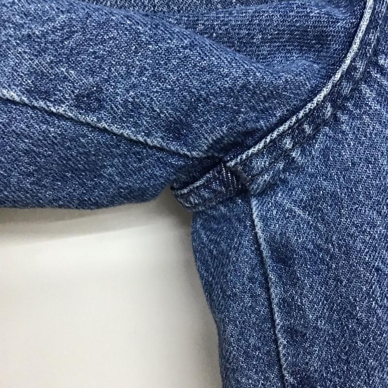 ジーナシス JEANASIS パンツ デニム、ジーンズ JS050128AD アソートバギーパンツ ワイドレッグデニムパンツ FREE 無地 水色 / ライトブルー / レディース USED 古着 中古 10157274
