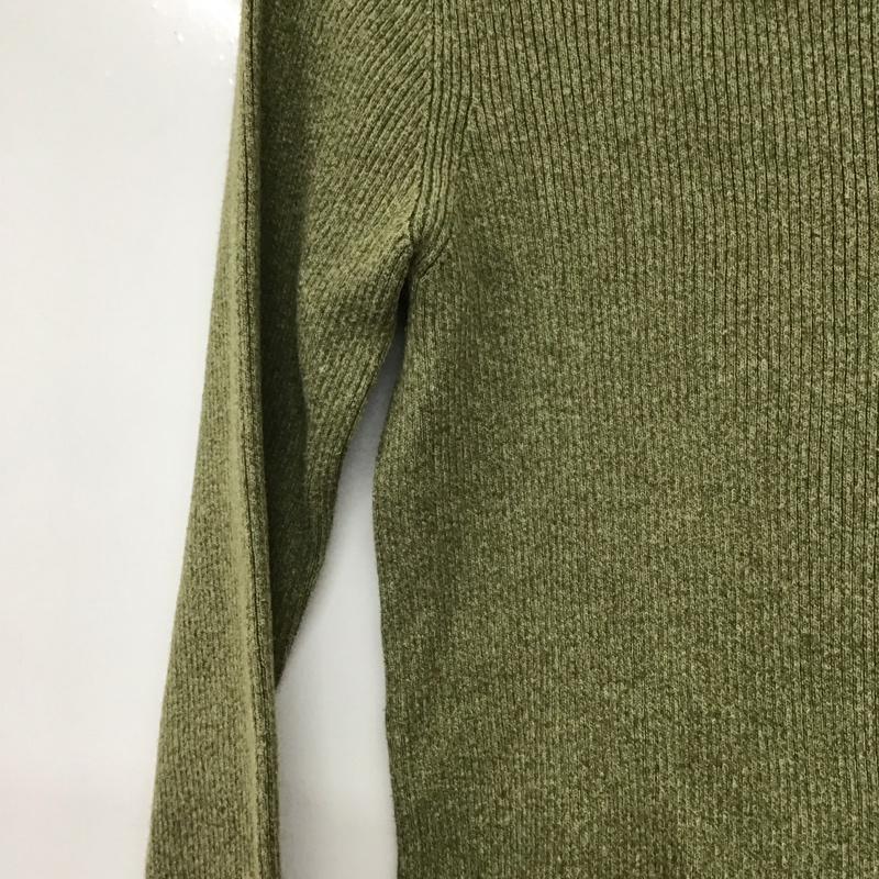ローリーズファーム LOWRYS FARM カットソー 長袖 M 無地 薄緑 / ライトグリーン / レディース USED 古着 中古 10157278