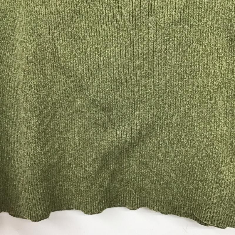 ローリーズファーム LOWRYS FARM カットソー 長袖 M 無地 薄緑 / ライトグリーン / レディース USED 古着 中古 10157278