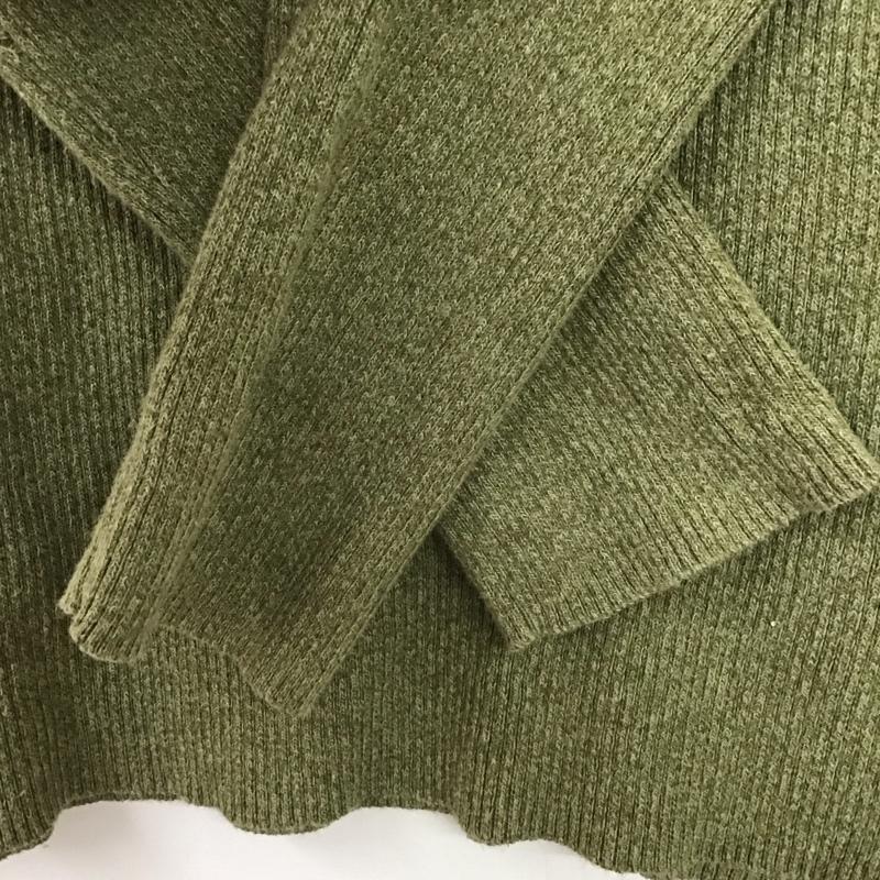 ローリーズファーム LOWRYS FARM カットソー 長袖 M 無地 薄緑 / ライトグリーン / レディース USED 古着 中古 10157278