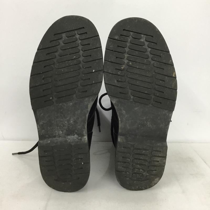 ドクターマーチン Dr.Martens ブーツ 一般 8ホール UK6 US：8 無地 黒 / ブラック / black レディース USED 古着 中古 10157279