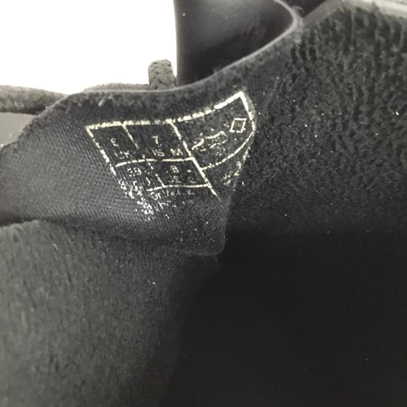 ドクターマーチン Dr.Martens ブーツ 一般 8ホール UK6 US：8 無地 黒 / ブラック / black レディース USED 古着 中古 10157279