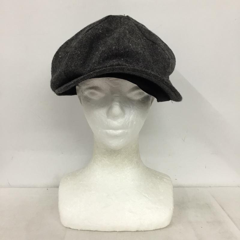 ラファイエット Lafayette 帽子 ハンチング ロゴ、文字 ダークグレー / ダークグレー / メンズ USED 古着 中古 10157280