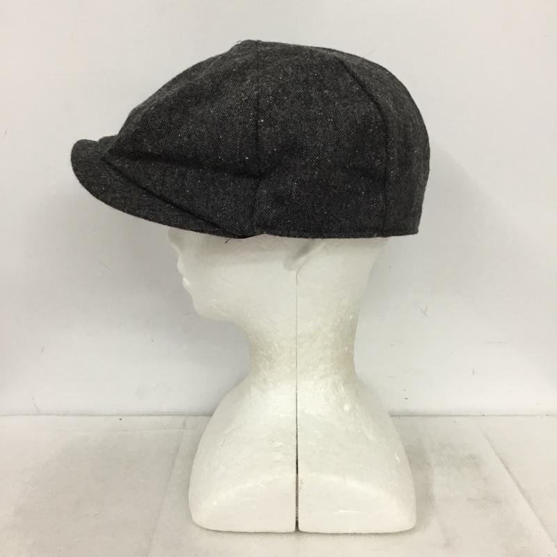 ラファイエット Lafayette 帽子 ハンチング ロゴ、文字 ダークグレー / ダークグレー / メンズ USED 古着 中古 10157280
