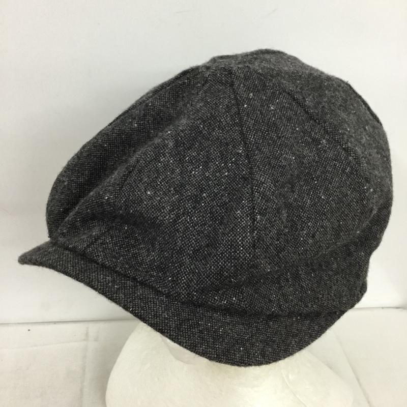 ラファイエット Lafayette 帽子 ハンチング ロゴ、文字 ダークグレー / ダークグレー / メンズ USED 古着 中古 10157280