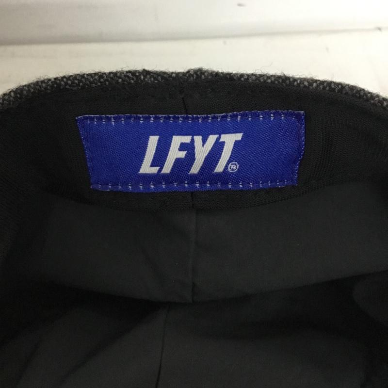 ラファイエット Lafayette 帽子 ハンチング ロゴ、文字 ダークグレー / ダークグレー / メンズ USED 古着 中古 10157280