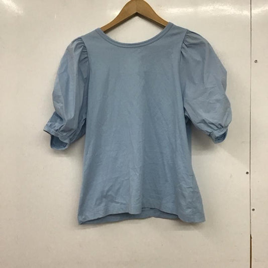 レイビームス Ray BEAMS カットソー 半袖 無地 水色 / ライトブルー / レディース USED 古着 中古 10157281
