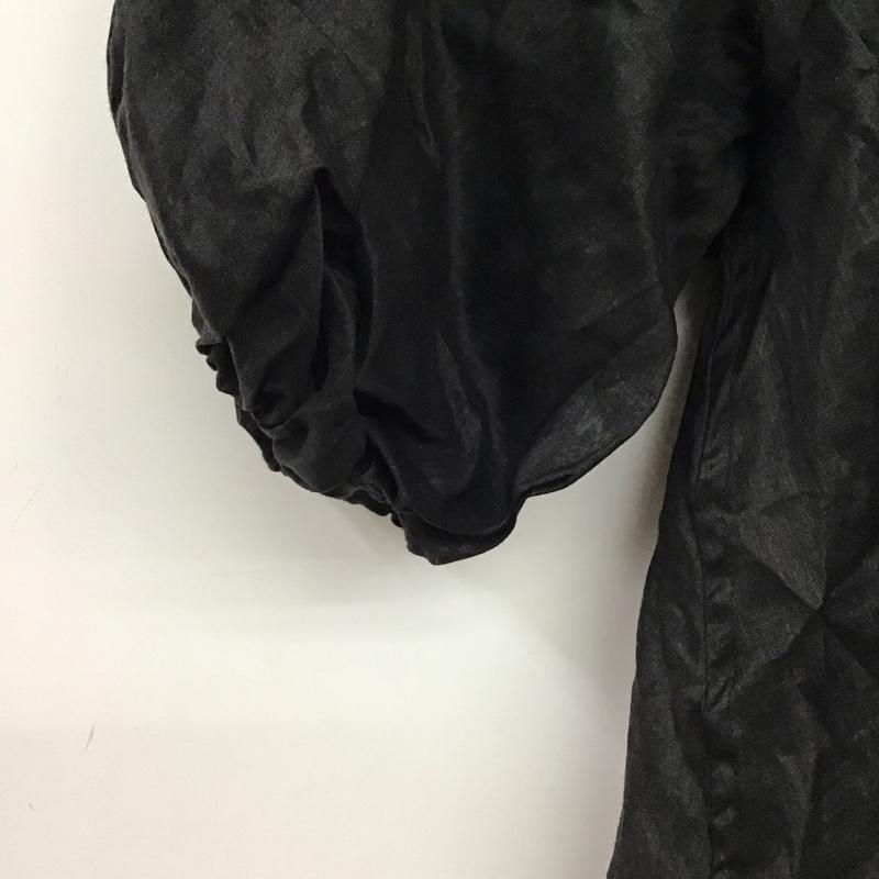 フリークスストア FREAK S STORE カットソー 半袖 FREE 無地 黒 / ブラック / black レディース USED 古着 中古 10157283