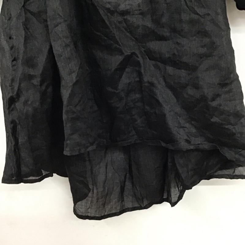 フリークスストア FREAK S STORE カットソー 半袖 FREE 無地 黒 / ブラック / black レディース USED 古着 中古 10157283