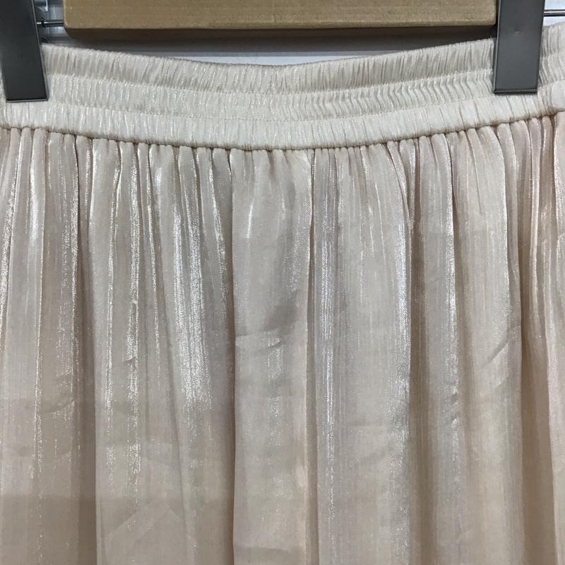 アルシーヴ archives スカート ロングスカート M 無地 ベージュ / ベージュ / beige レディース USED 古着 中古 10157284